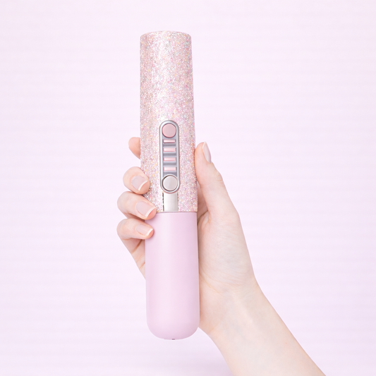 Gemstone Wireless Hair Straightener